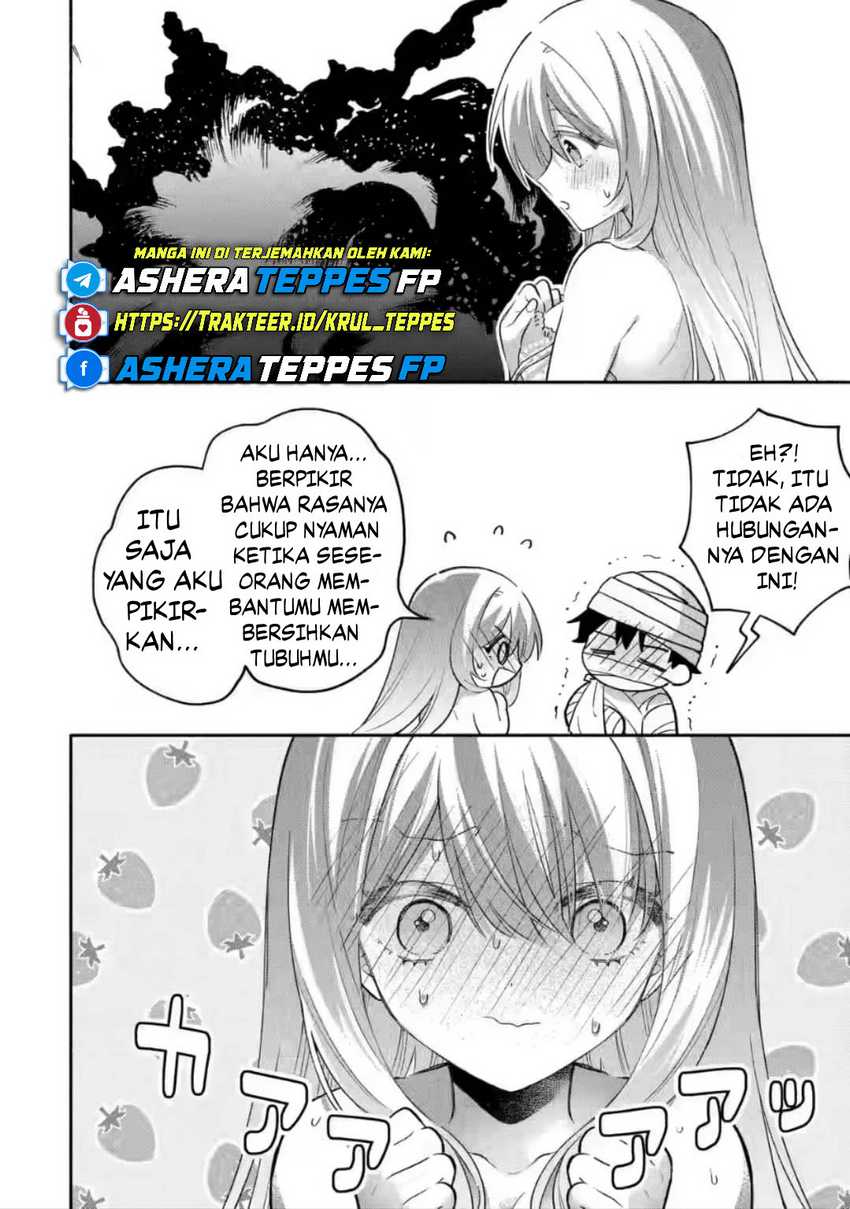 Cool na Megami-sama to Issho ni Sundara, Amayakashi Sugite Ponkotsu ni shite Shimatta Ken ni Tsuite Chapter 8 Gambar 14