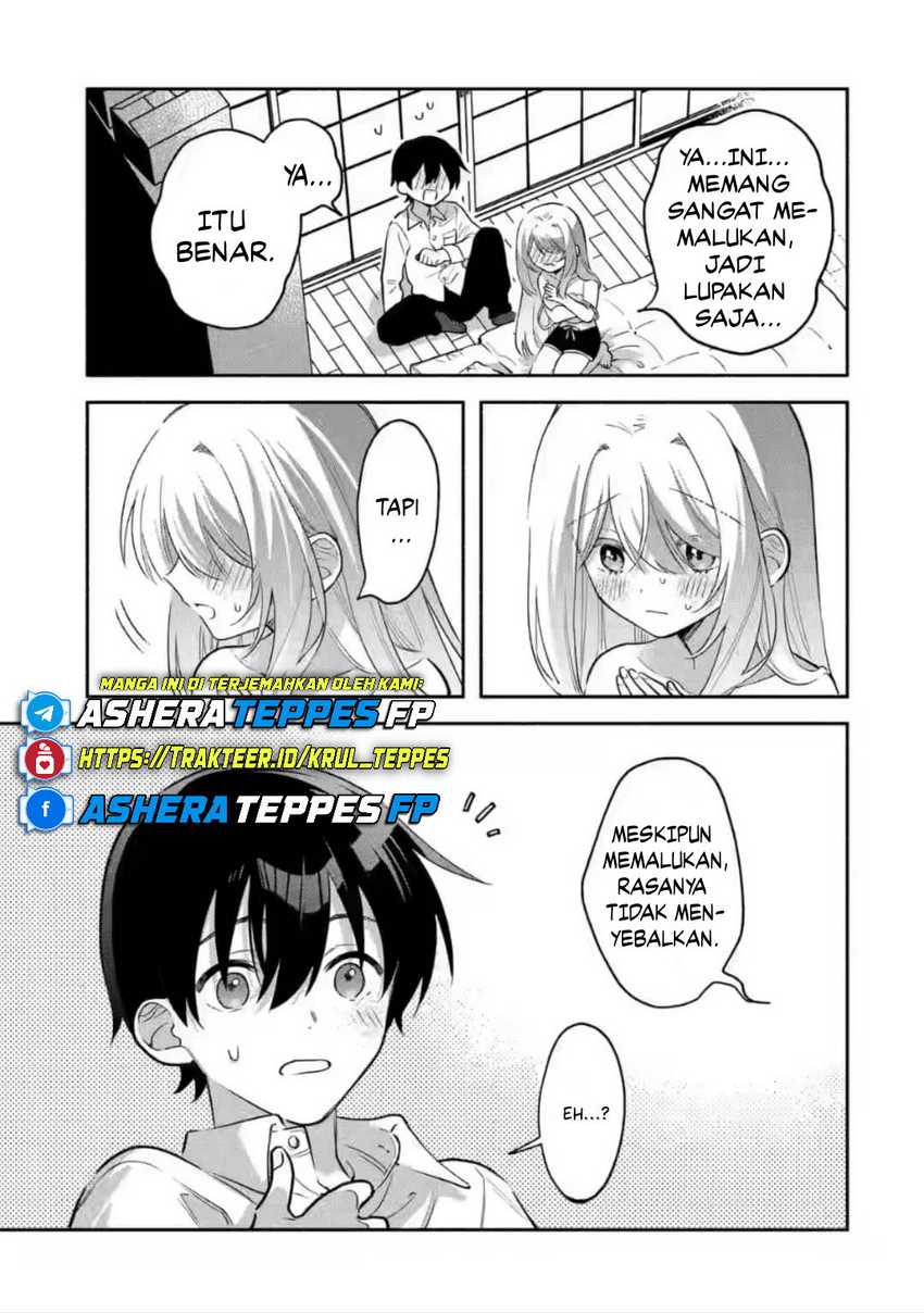 Cool na Megami-sama to Issho ni Sundara, Amayakashi Sugite Ponkotsu ni shite Shimatta Ken ni Tsuite Chapter 8 Gambar 15