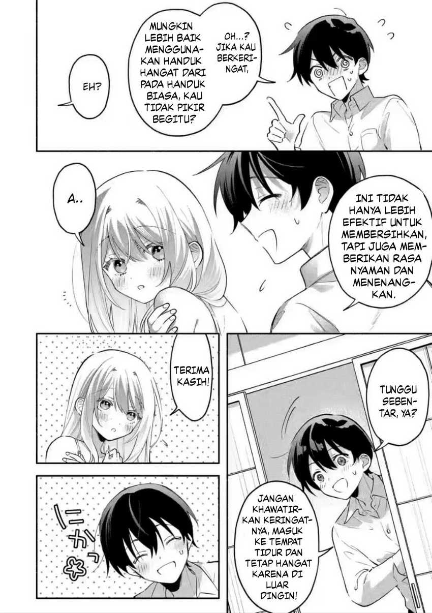 Cool na Megami-sama to Issho ni Sundara, Amayakashi Sugite Ponkotsu ni shite Shimatta Ken ni Tsuite Chapter 8 Gambar 6