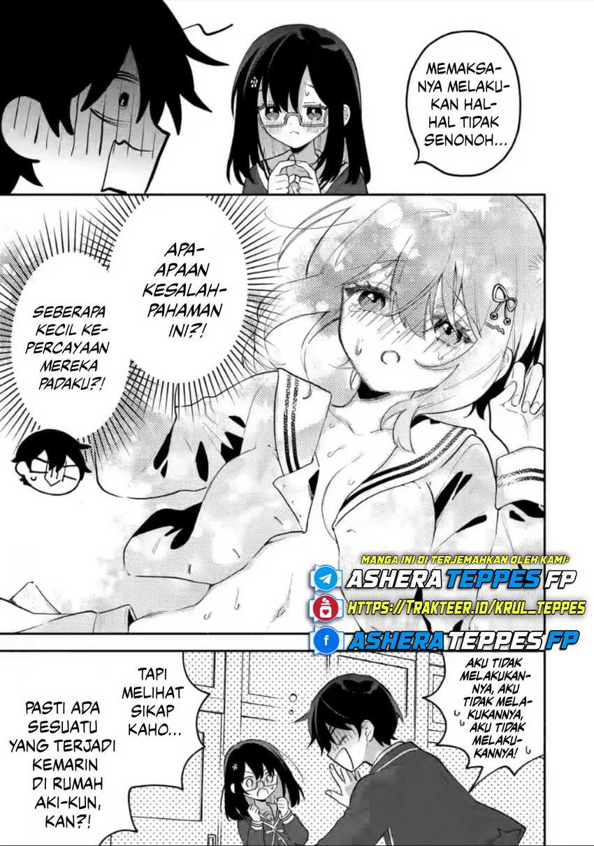 Cool na Megami-sama to Issho ni Sundara, Amayakashi Sugite Ponkotsu ni shite Shimatta Ken ni Tsuite Chapter 9 Gambar 10