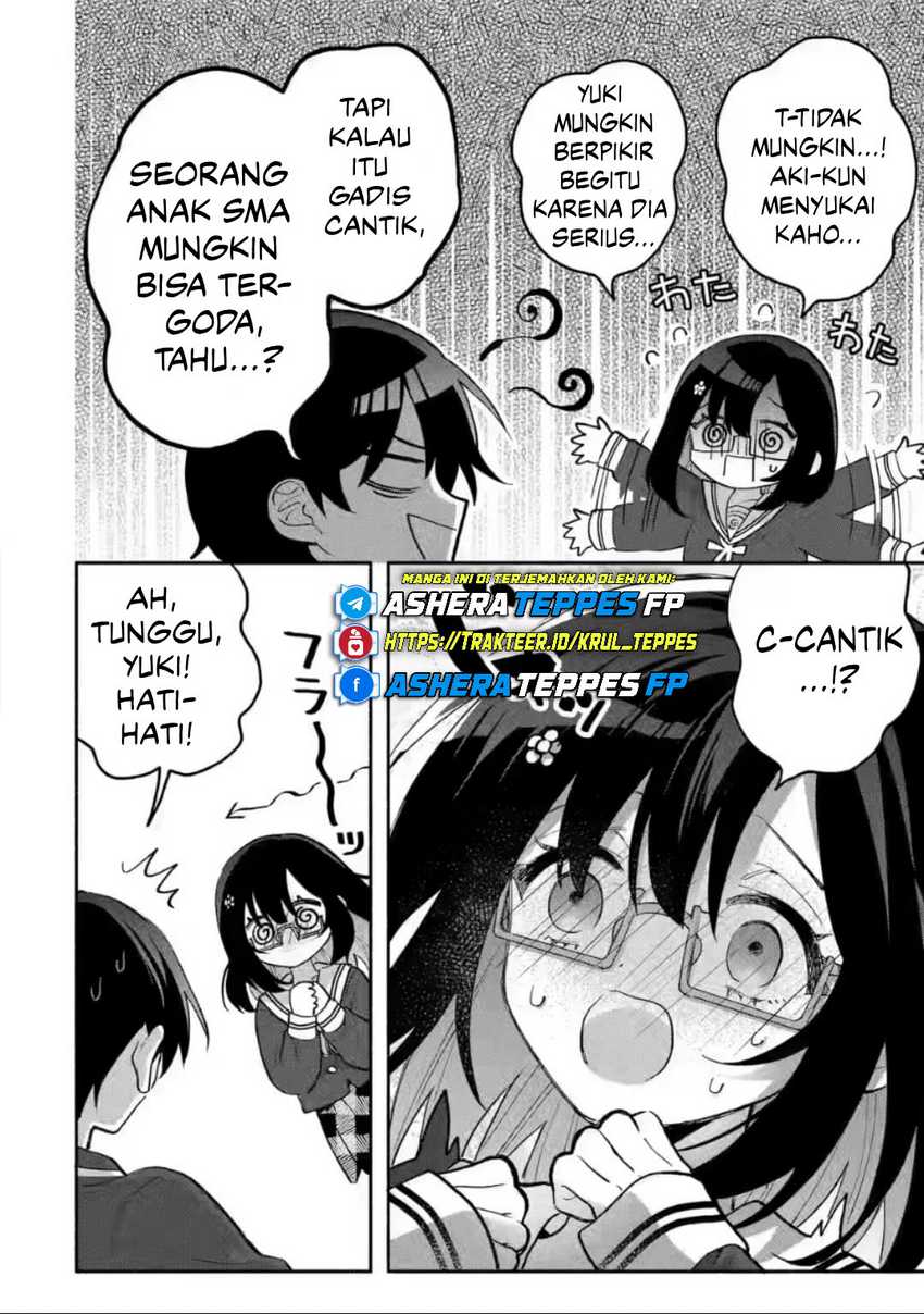 Cool na Megami-sama to Issho ni Sundara, Amayakashi Sugite Ponkotsu ni shite Shimatta Ken ni Tsuite Chapter 9 Gambar 13