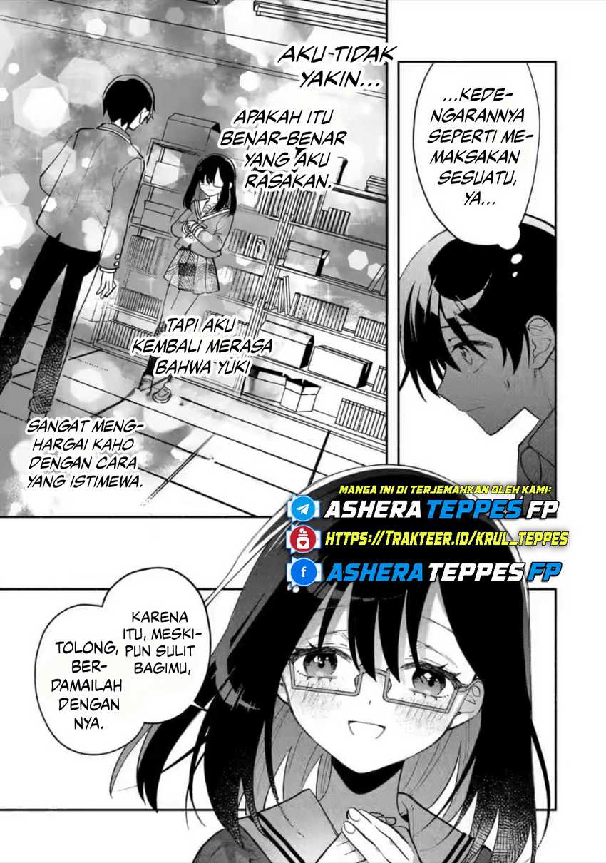 Cool na Megami-sama to Issho ni Sundara, Amayakashi Sugite Ponkotsu ni shite Shimatta Ken ni Tsuite Chapter 9 Gambar 20