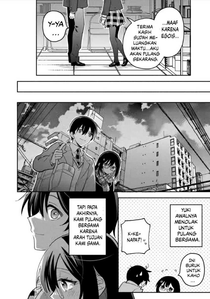 Cool na Megami-sama to Issho ni Sundara, Amayakashi Sugite Ponkotsu ni shite Shimatta Ken ni Tsuite Chapter 9 Gambar 21