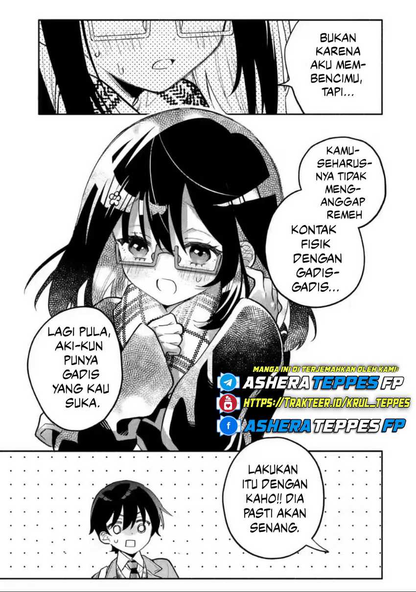 Cool na Megami-sama to Issho ni Sundara, Amayakashi Sugite Ponkotsu ni shite Shimatta Ken ni Tsuite Chapter 9 Gambar 26