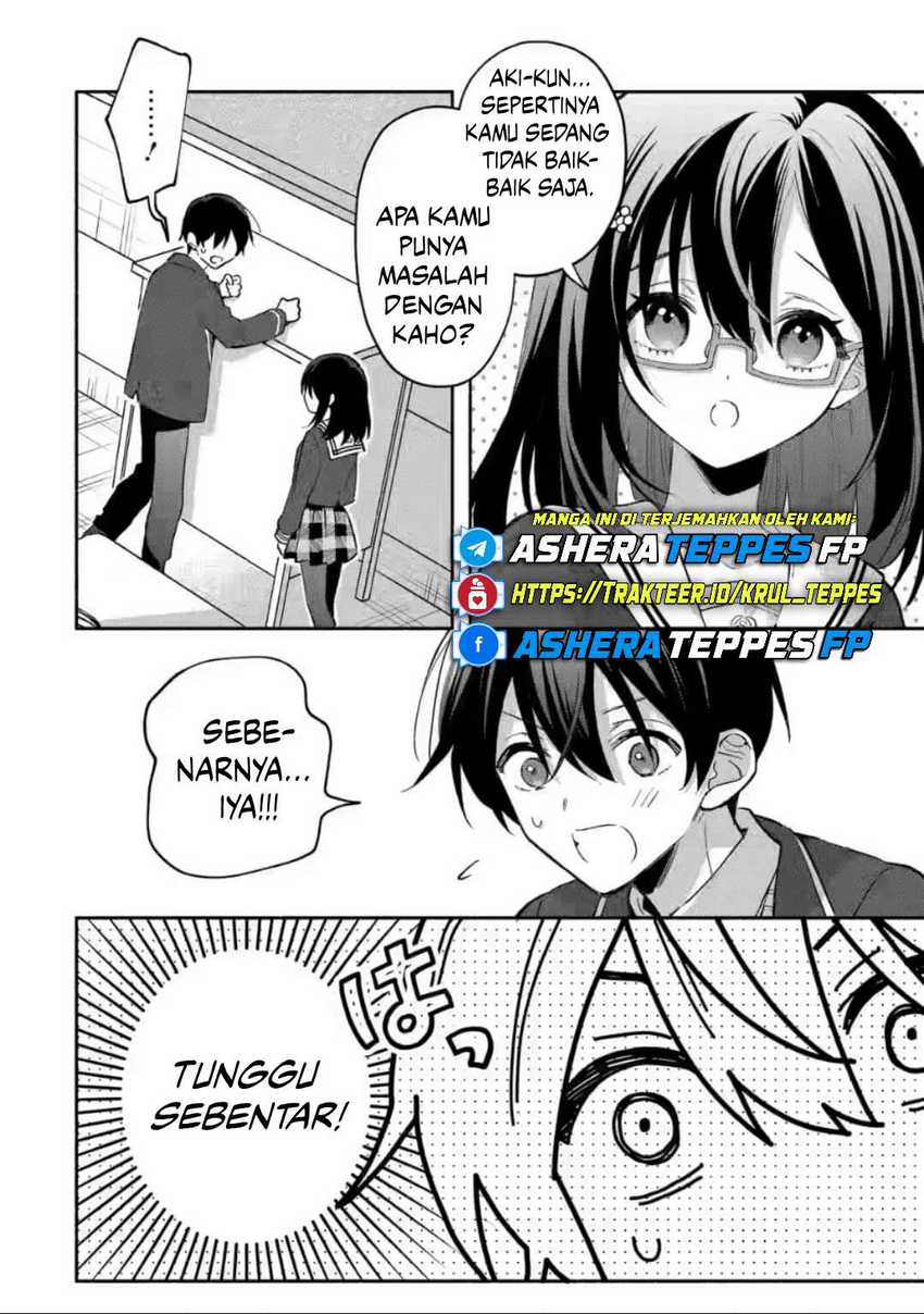 Cool na Megami-sama to Issho ni Sundara, Amayakashi Sugite Ponkotsu ni shite Shimatta Ken ni Tsuite Chapter 9 Gambar 3