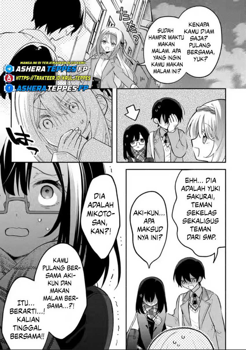Cool na Megami-sama to Issho ni Sundara, Amayakashi Sugite Ponkotsu ni shite Shimatta Ken ni Tsuite Chapter 9 Gambar 30
