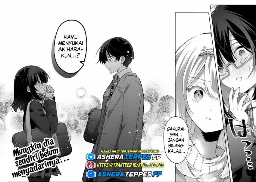 Cool na Megami-sama to Issho ni Sundara, Amayakashi Sugite Ponkotsu ni shite Shimatta Ken ni Tsuite Chapter 9 Gambar 35