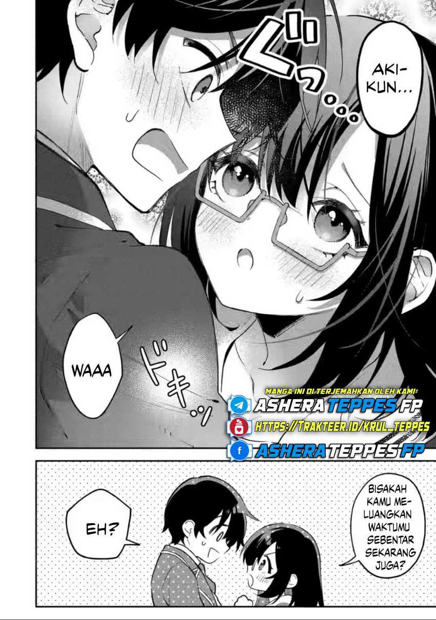 Cool na Megami-sama to Issho ni Sundara, Amayakashi Sugite Ponkotsu ni shite Shimatta Ken ni Tsuite Chapter 9 Gambar 5