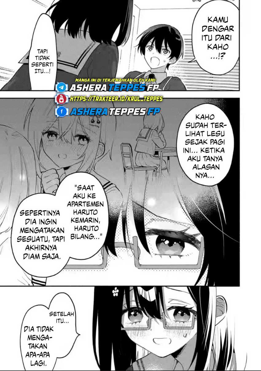 Cool na Megami-sama to Issho ni Sundara, Amayakashi Sugite Ponkotsu ni shite Shimatta Ken ni Tsuite Chapter 9 Gambar 8