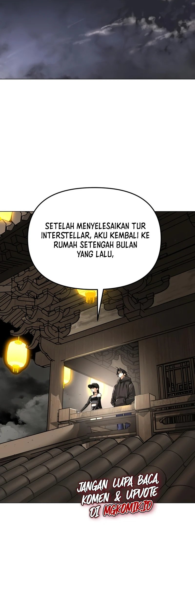 Baca  Cosmic Heavenly Demon 3077 Chapter 10 Gambar 2
