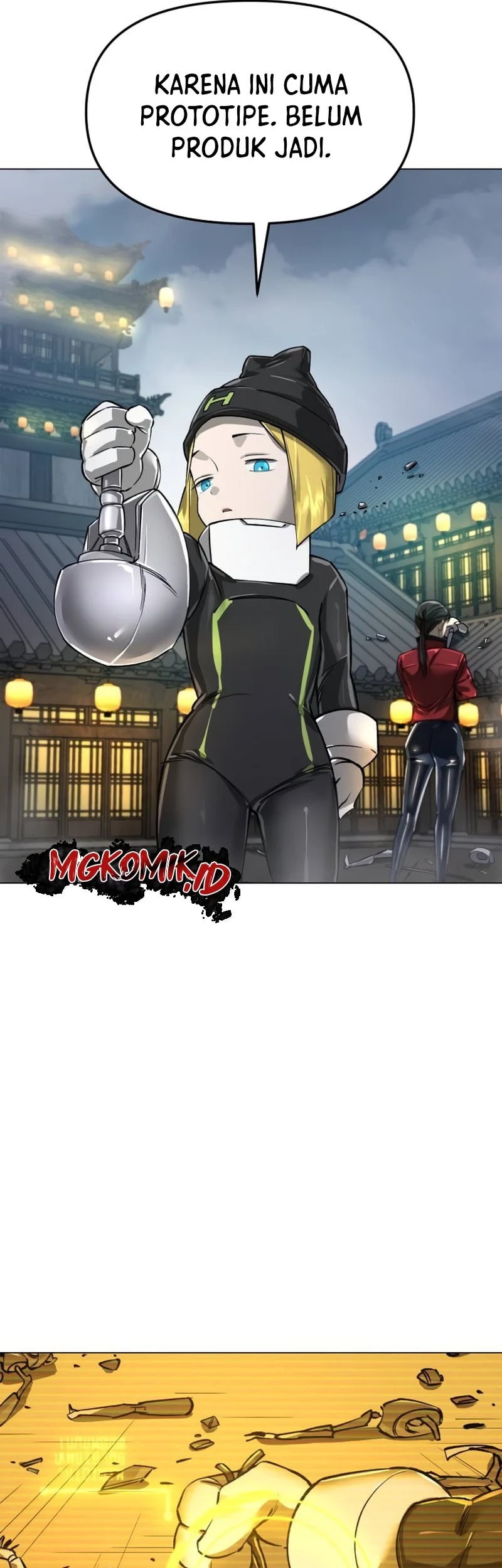 Cosmic Heavenly Demon 3077 Chapter 12 Gambar 39