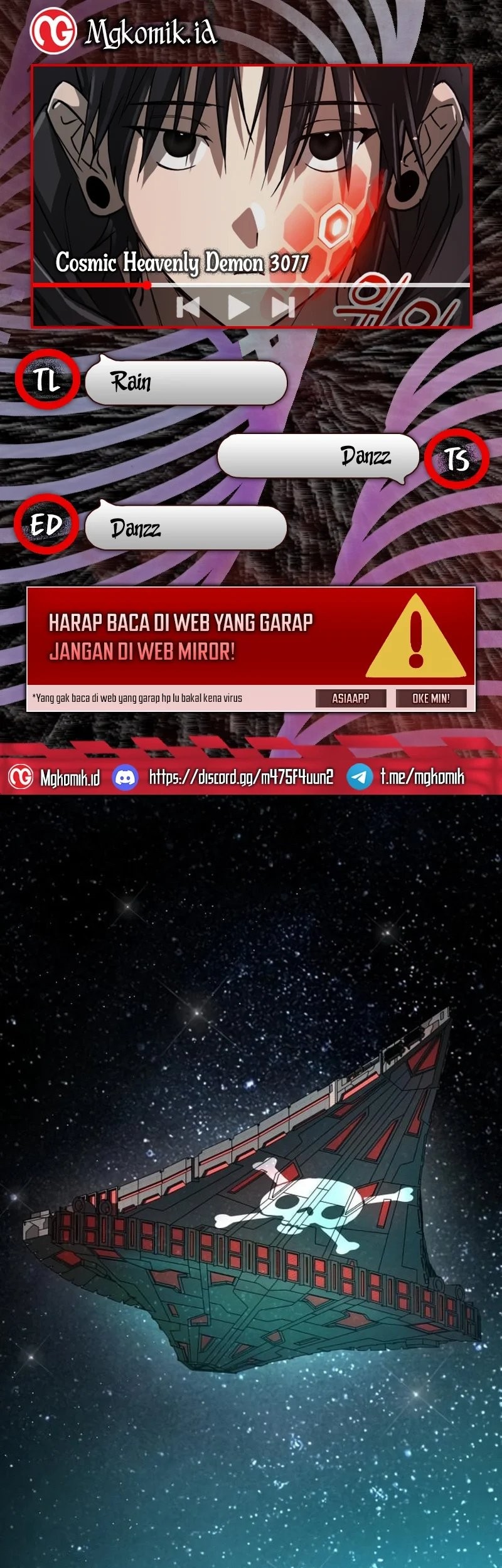 Baca Komik Cosmic Heavenly Demon 3077 Chapter 13 Gambar 1