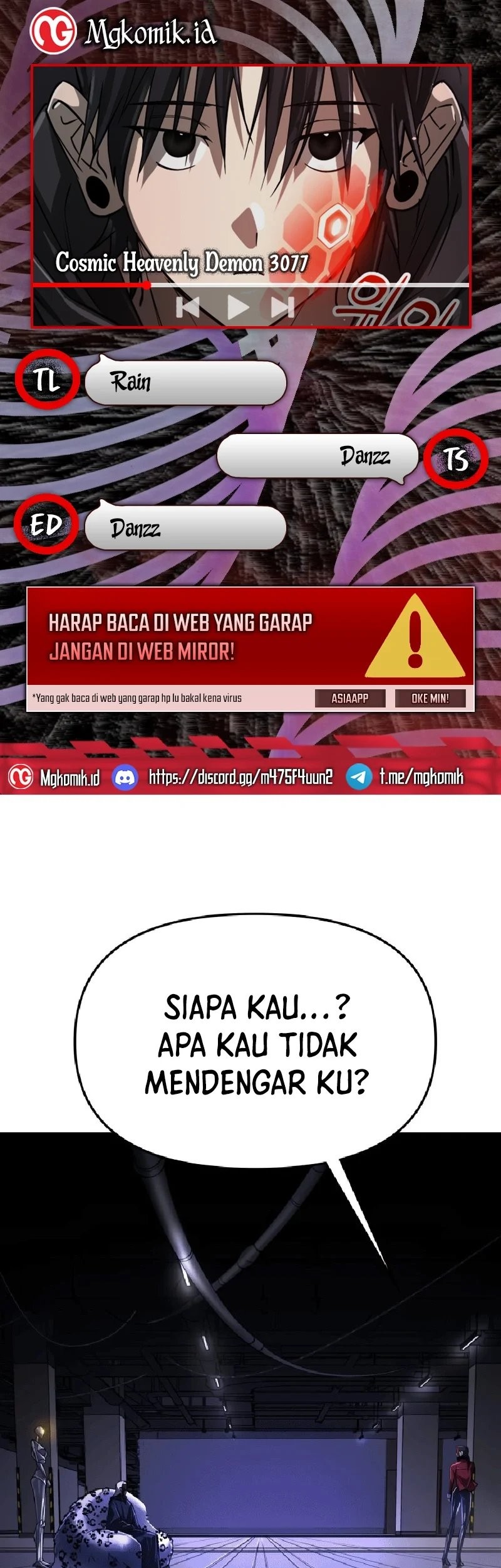 Baca Komik Cosmic Heavenly Demon 3077 Chapter 14 Gambar 1