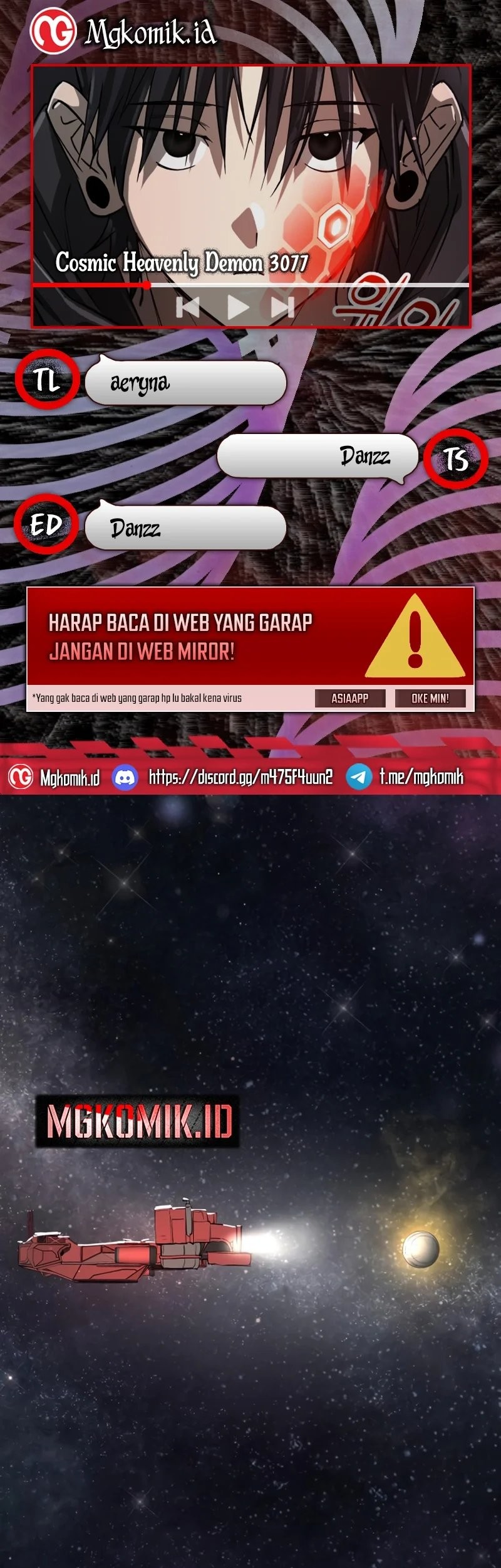 Baca Komik Cosmic Heavenly Demon 3077 Chapter 15 Gambar 1