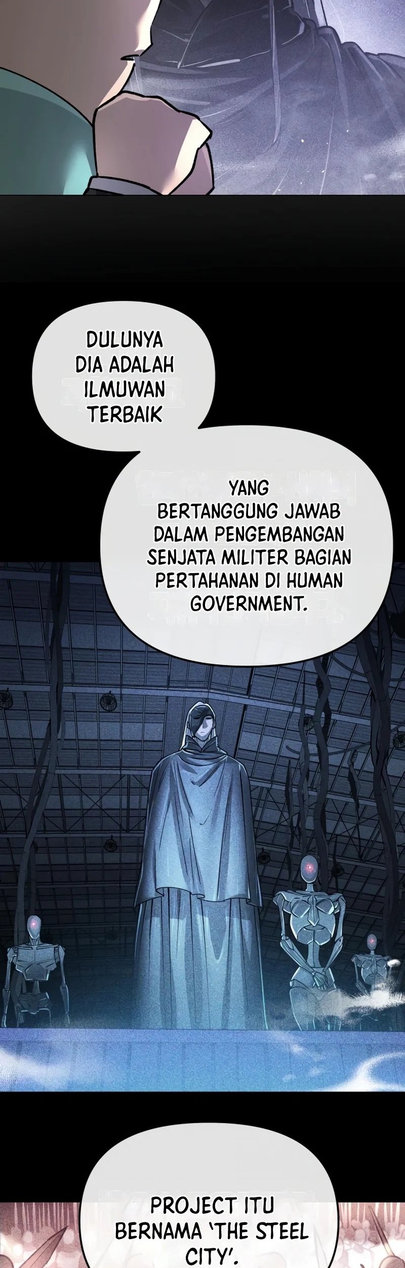 Cosmic Heavenly Demon 3077 Chapter 15 Gambar 16