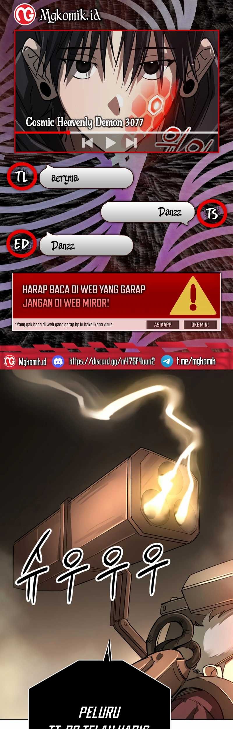Baca Komik Cosmic Heavenly Demon 3077 Chapter 17 Gambar 1