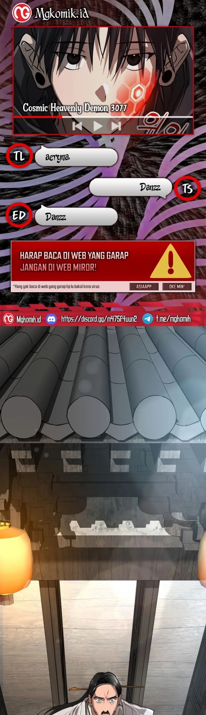 Baca Komik Cosmic Heavenly Demon 3077 Chapter 18 Gambar 1