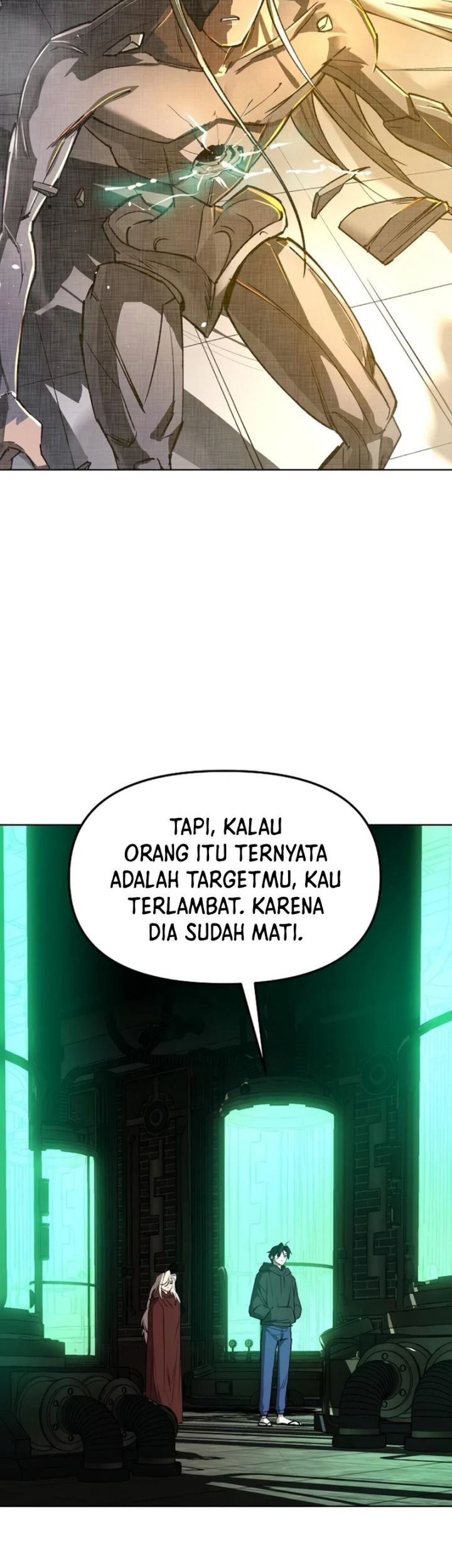 Cosmic Heavenly Demon 3077 Chapter 18 Gambar 39