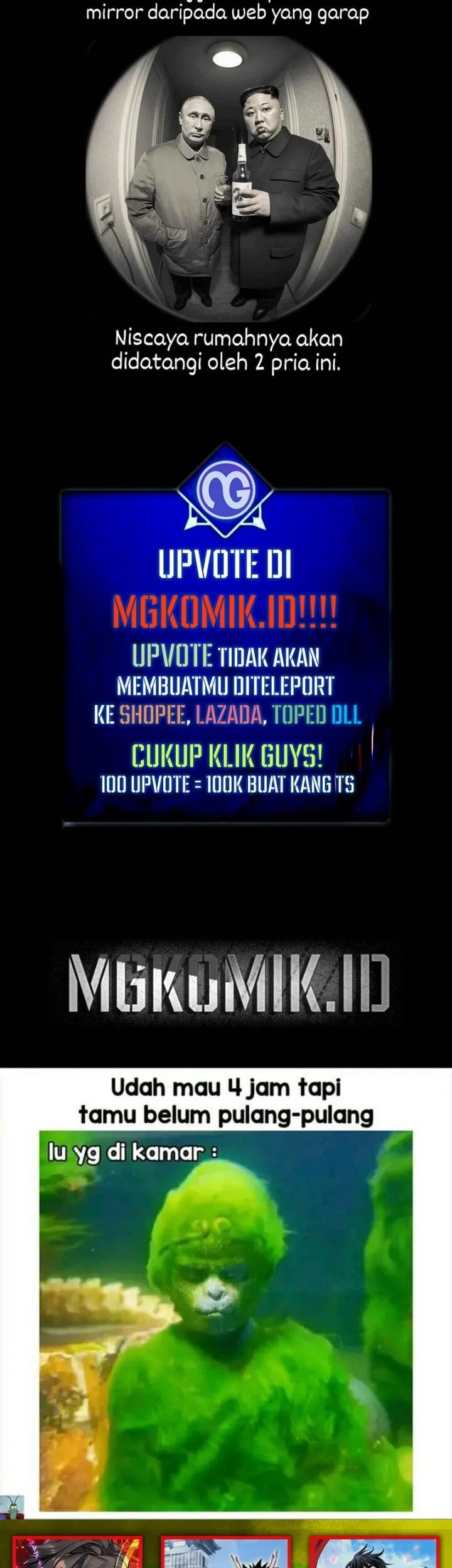 Cosmic Heavenly Demon 3077 Chapter 18 Gambar 127