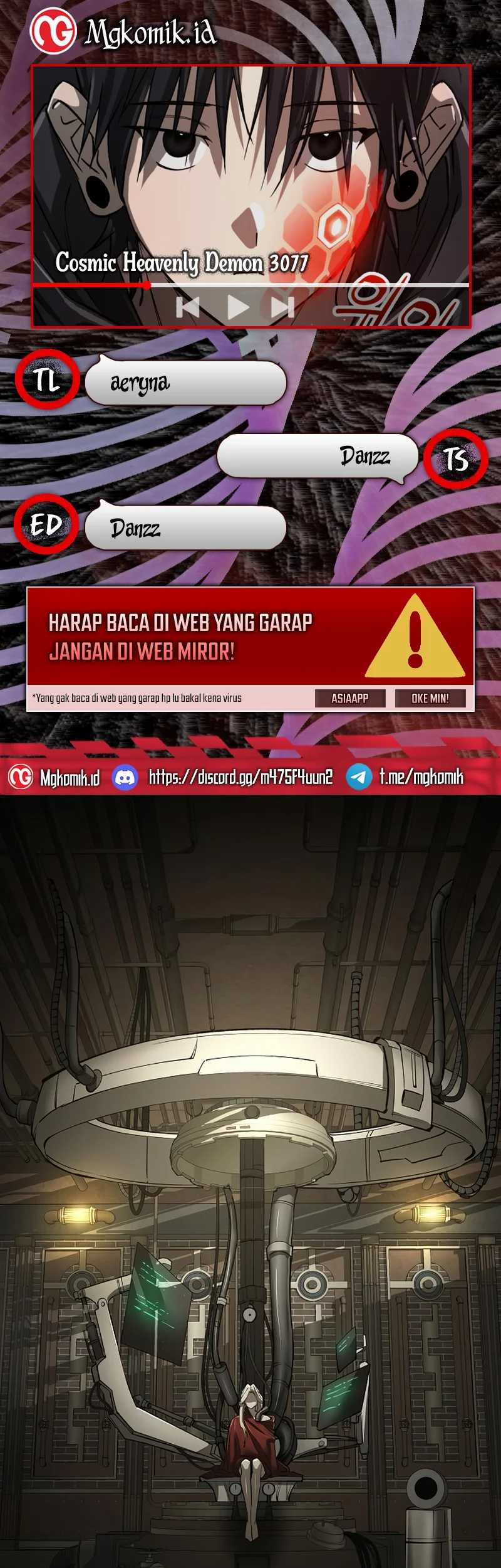 Baca Komik Cosmic Heavenly Demon 3077 Chapter 19 Gambar 1