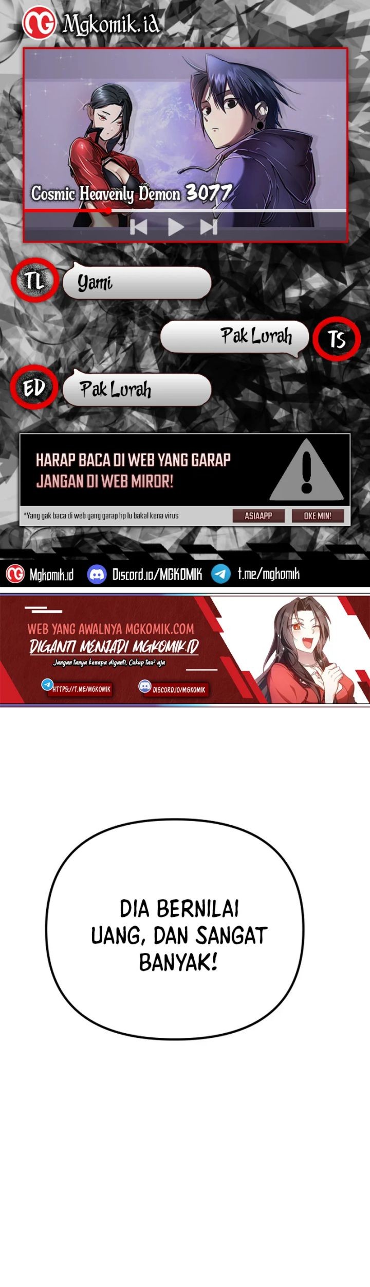 Baca Komik Cosmic Heavenly Demon 3077 Chapter 2 Gambar 1