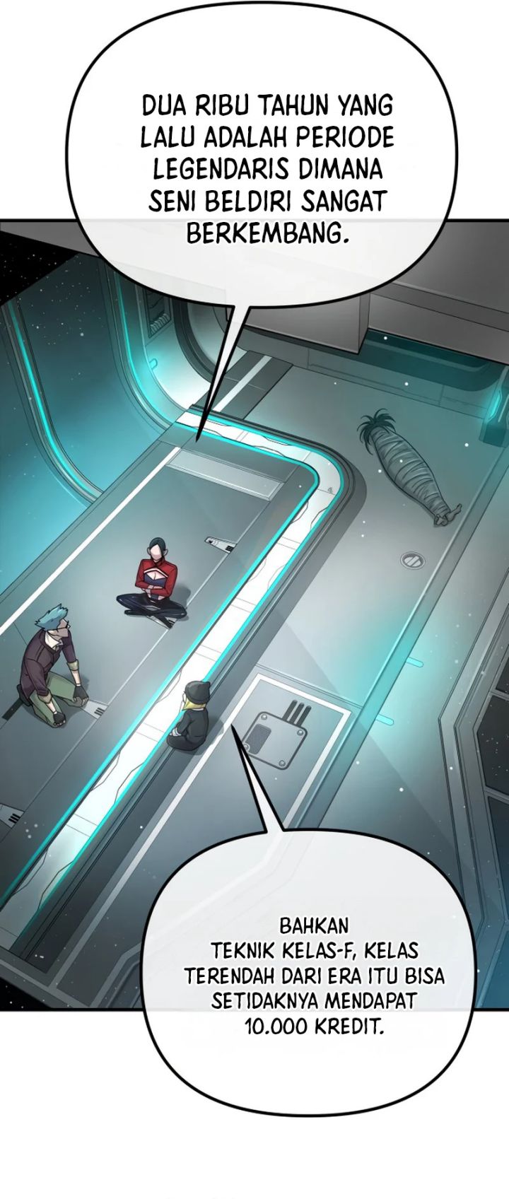 Cosmic Heavenly Demon 3077 Chapter 2 Gambar 6