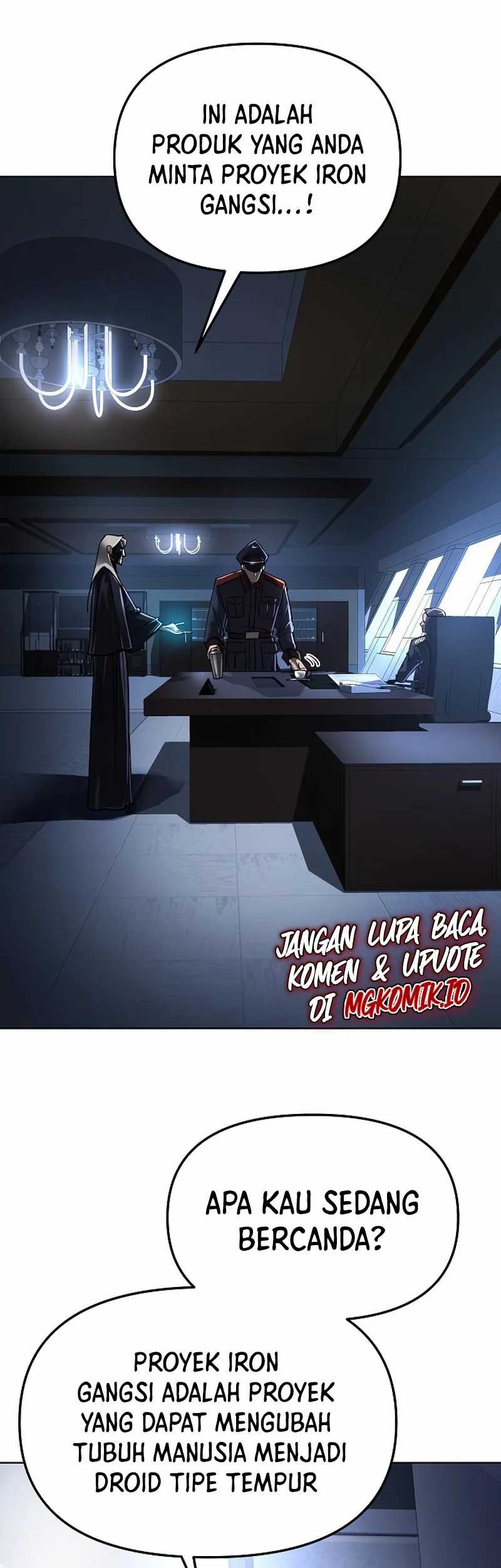 Cosmic Heavenly Demon 3077 Chapter 20 Gambar 21