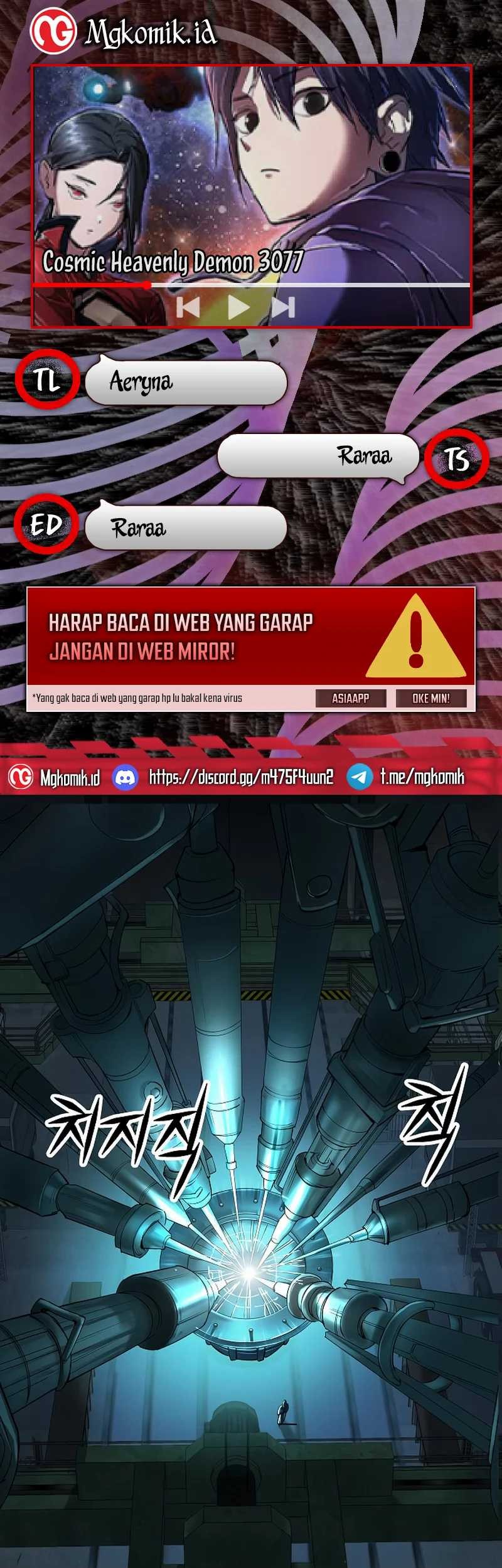 Baca Komik Cosmic Heavenly Demon 3077 Chapter 20 Gambar 1