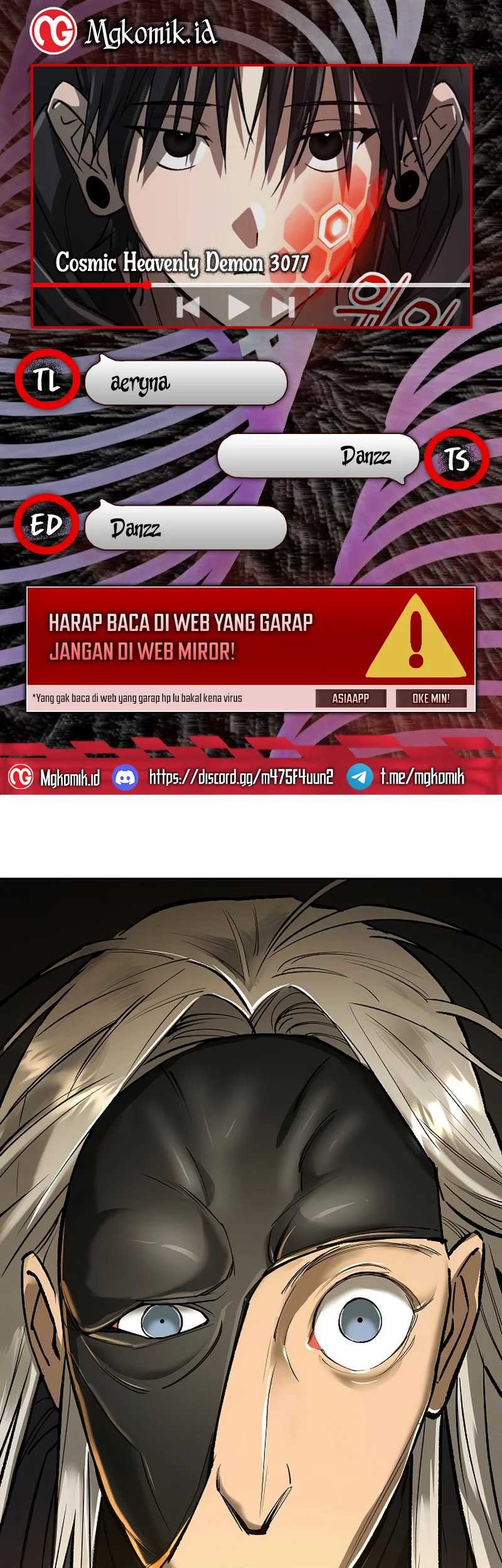 Baca Komik Cosmic Heavenly Demon 3077 Chapter 21 Gambar 1