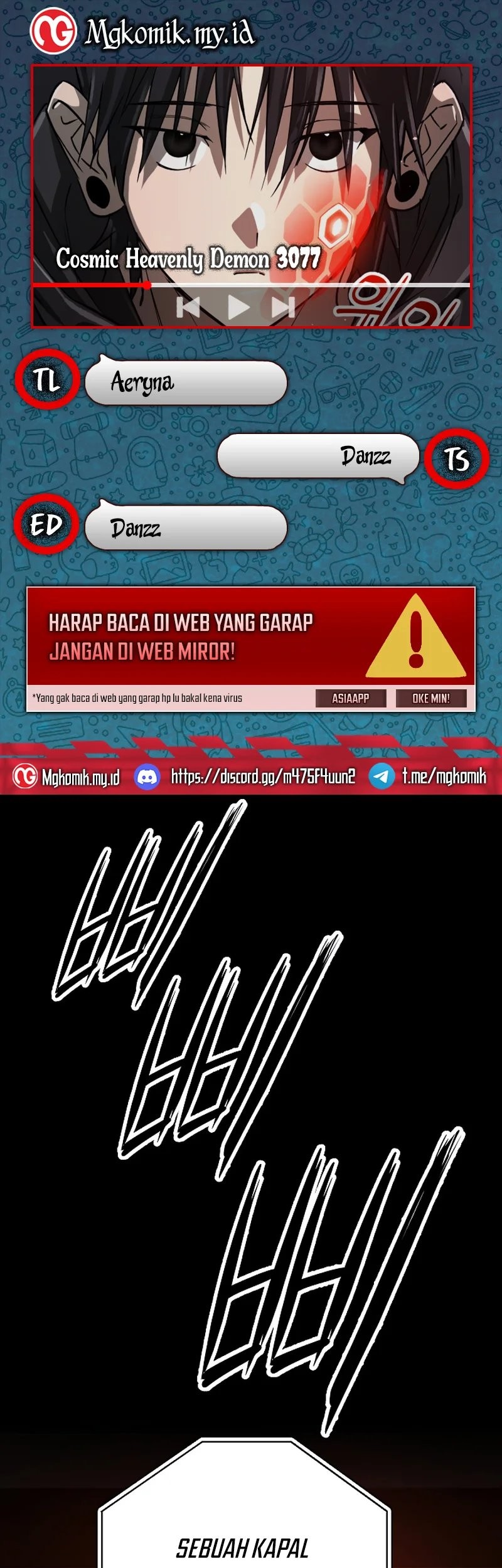 Baca Komik Cosmic Heavenly Demon 3077 Chapter 23 Gambar 1