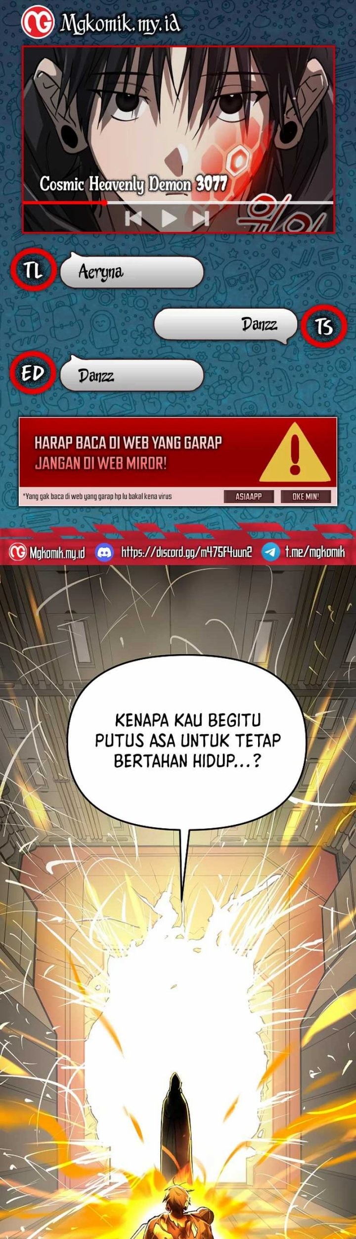 Baca Komik Cosmic Heavenly Demon 3077 Chapter 25 Gambar 1