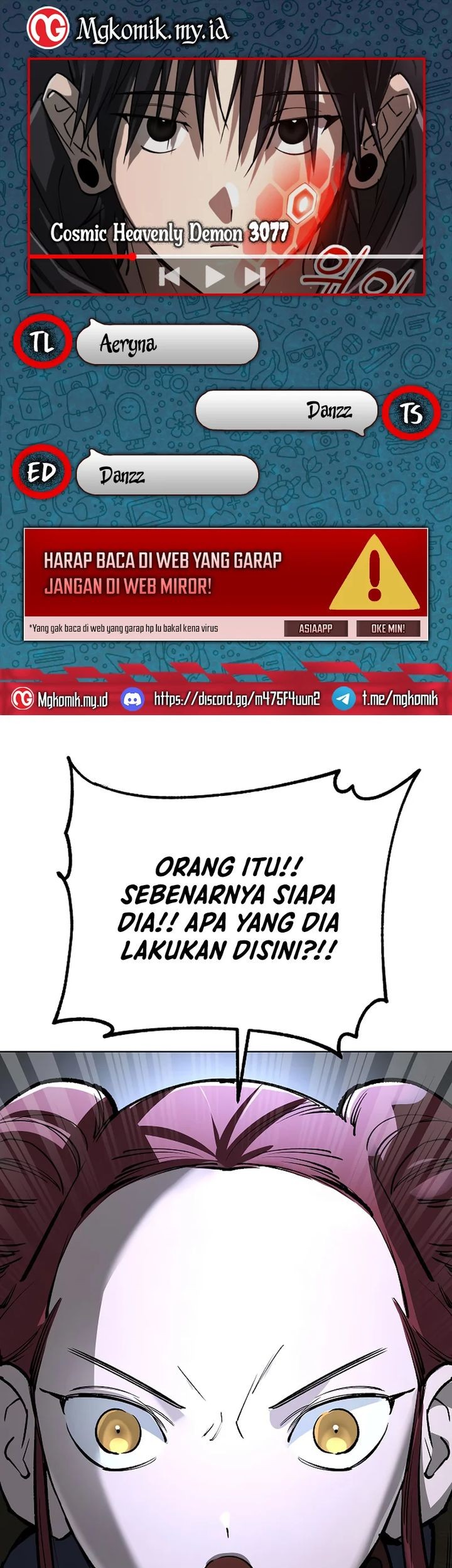 Baca Komik Cosmic Heavenly Demon 3077 Chapter 26 Gambar 1