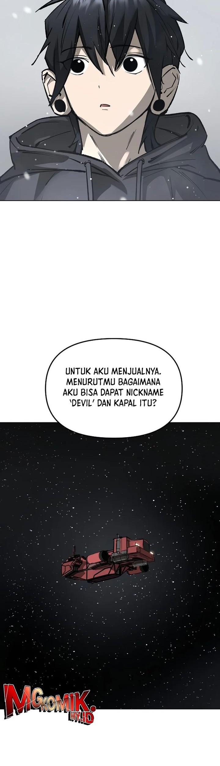 Cosmic Heavenly Demon 3077 Chapter 27 Gambar 32