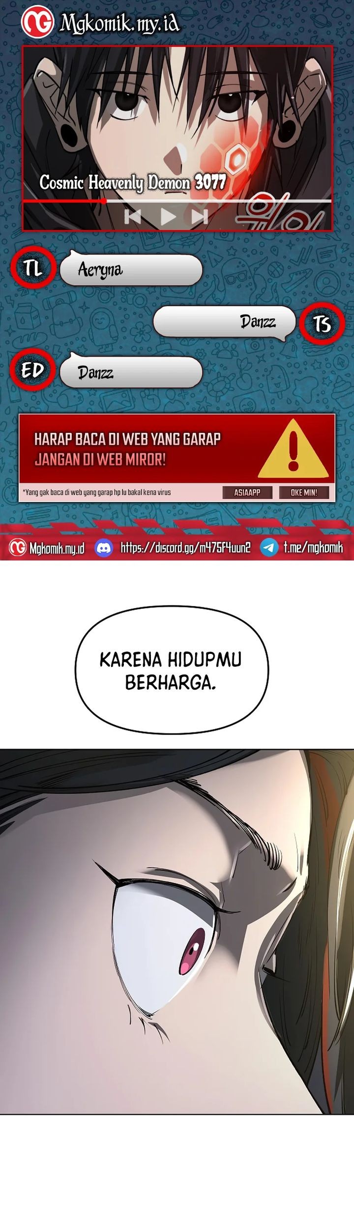 Baca Komik Cosmic Heavenly Demon 3077 Chapter 27 Gambar 1