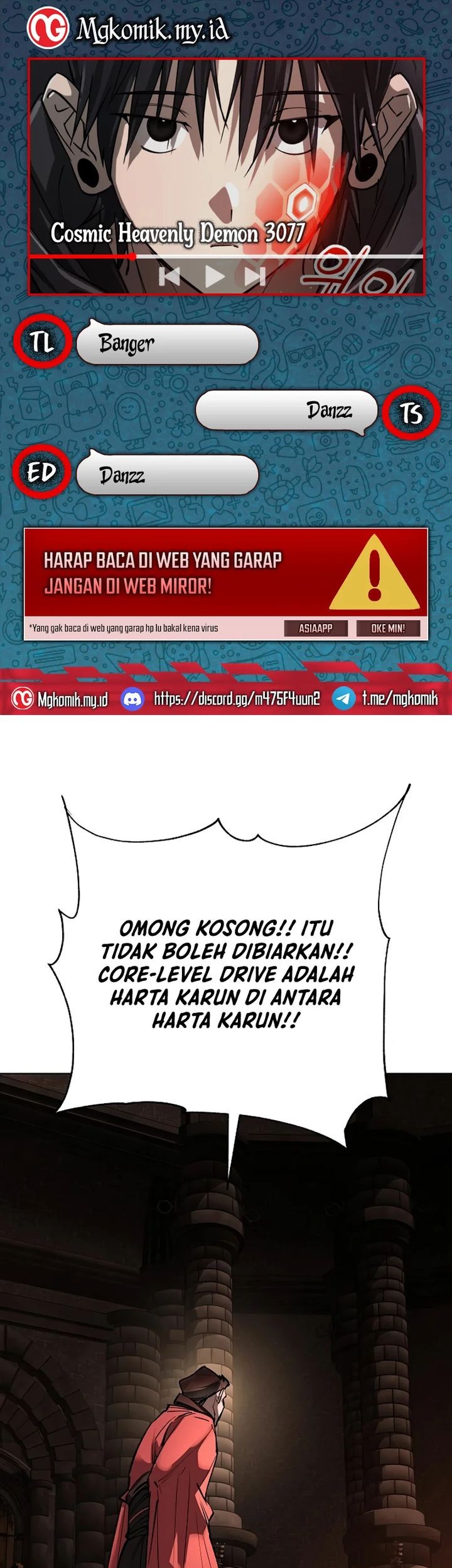 Baca Komik Cosmic Heavenly Demon 3077 Chapter 29 Gambar 1