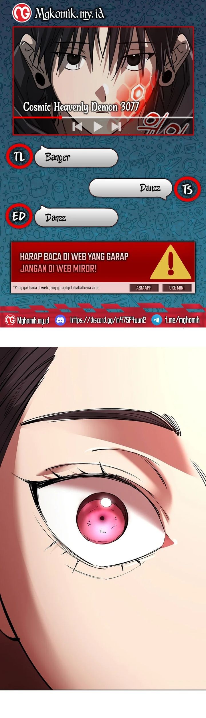 Baca Komik Cosmic Heavenly Demon 3077 Chapter 30 Gambar 1