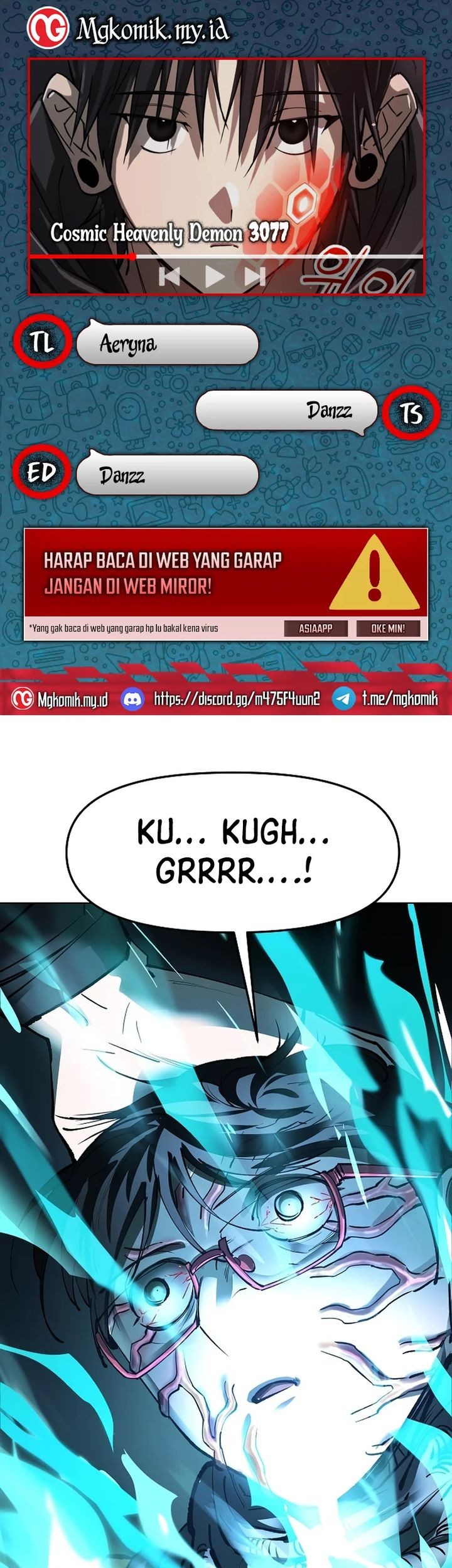 Baca Komik Cosmic Heavenly Demon 3077 Chapter 33 Gambar 1