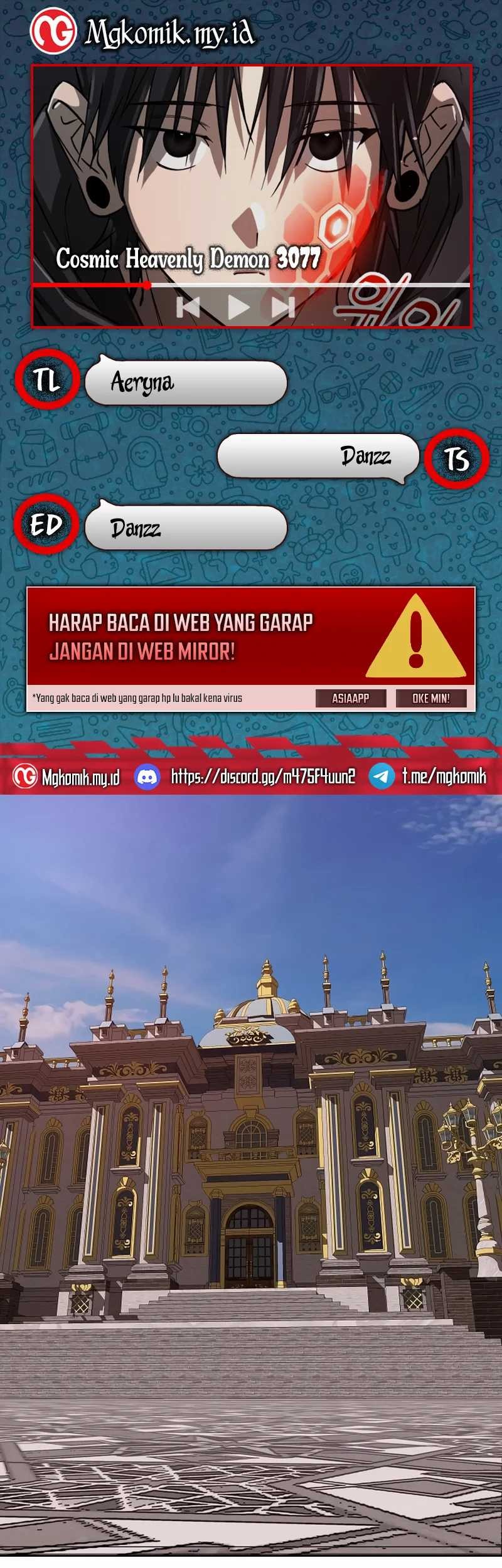 Baca Komik Cosmic Heavenly Demon 3077 Chapter 39 Gambar 1