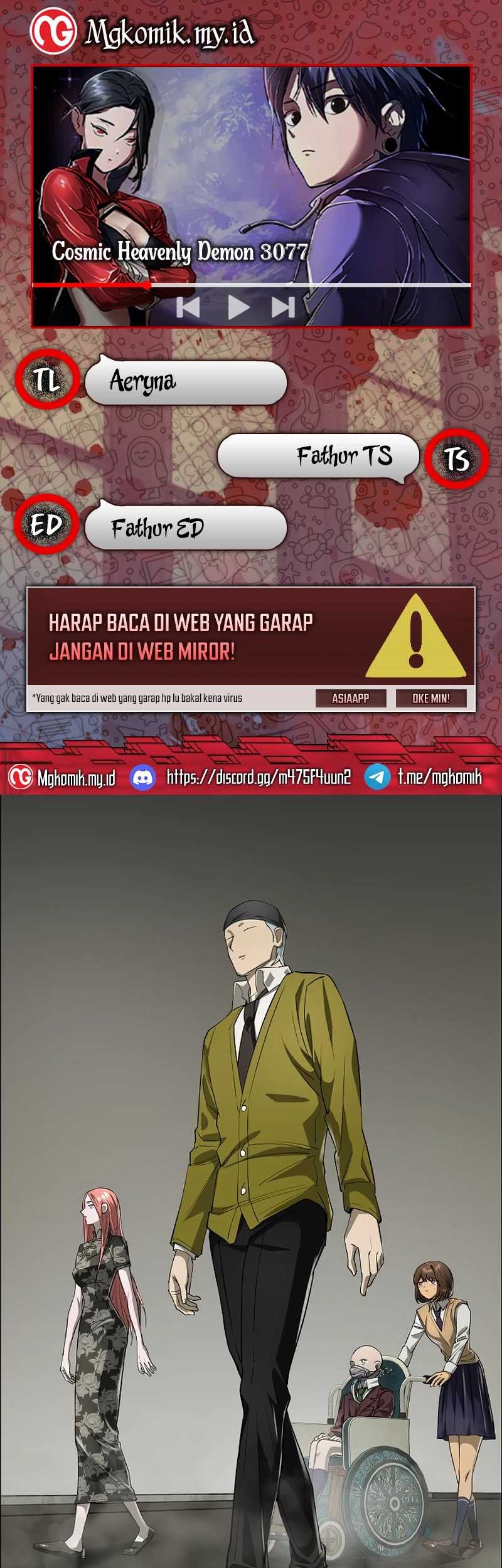 Baca Komik Cosmic Heavenly Demon 3077 Chapter 41 Gambar 1