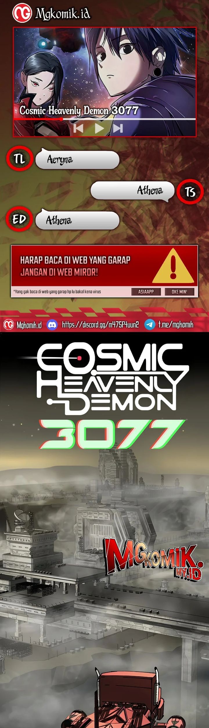 Baca Komik Cosmic Heavenly Demon 3077 Chapter 42 Gambar 1