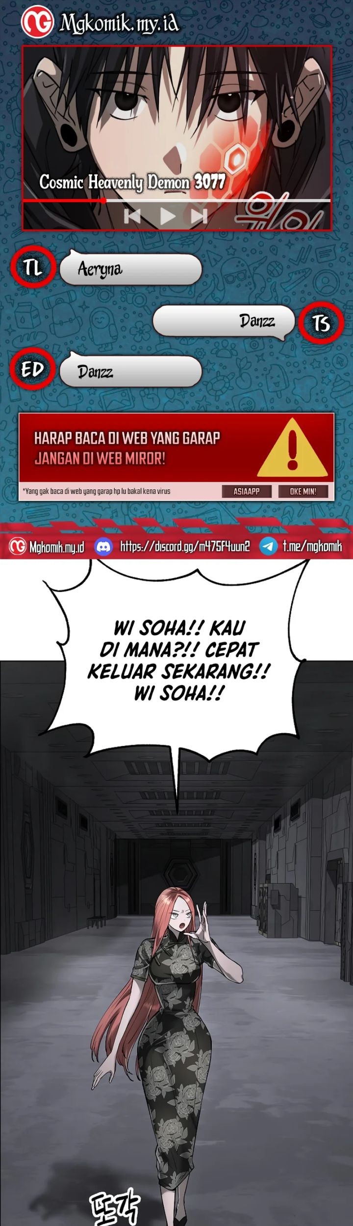 Baca Komik Cosmic Heavenly Demon 3077 Chapter 43 Gambar 1