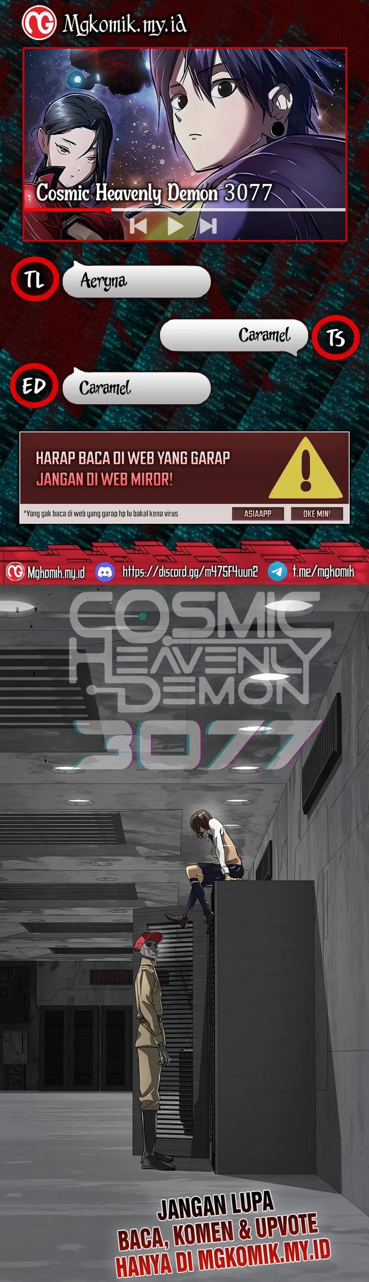 Baca Komik Cosmic Heavenly Demon 3077 Chapter 44 Gambar 1
