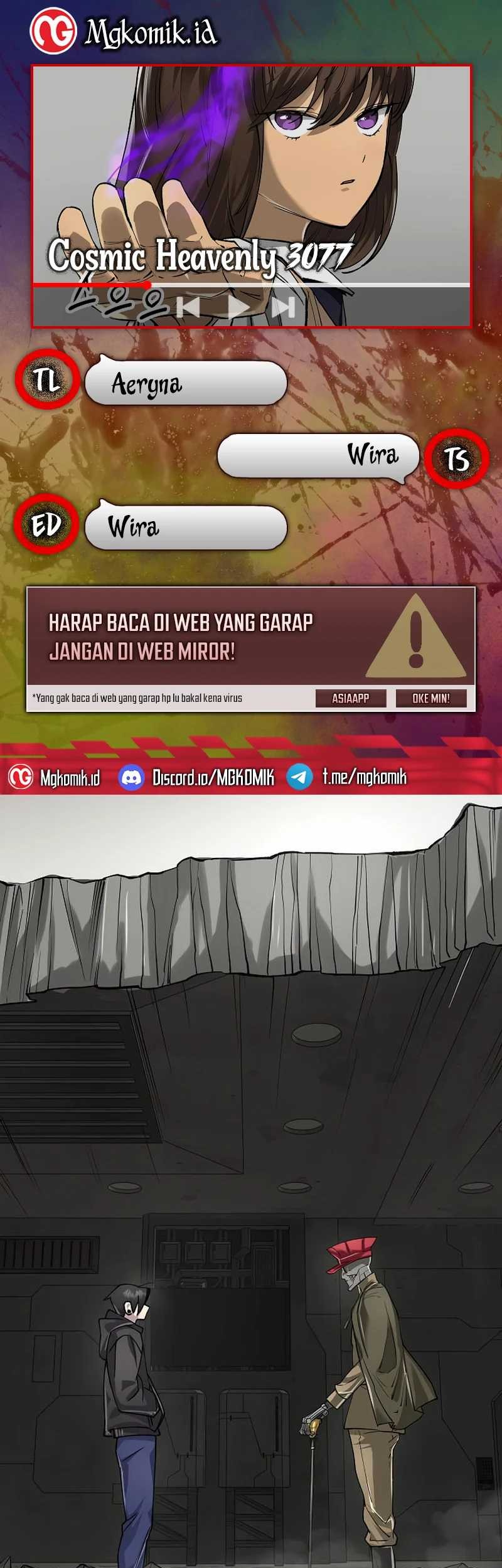 Baca Komik Cosmic Heavenly Demon 3077 Chapter 45 Gambar 1