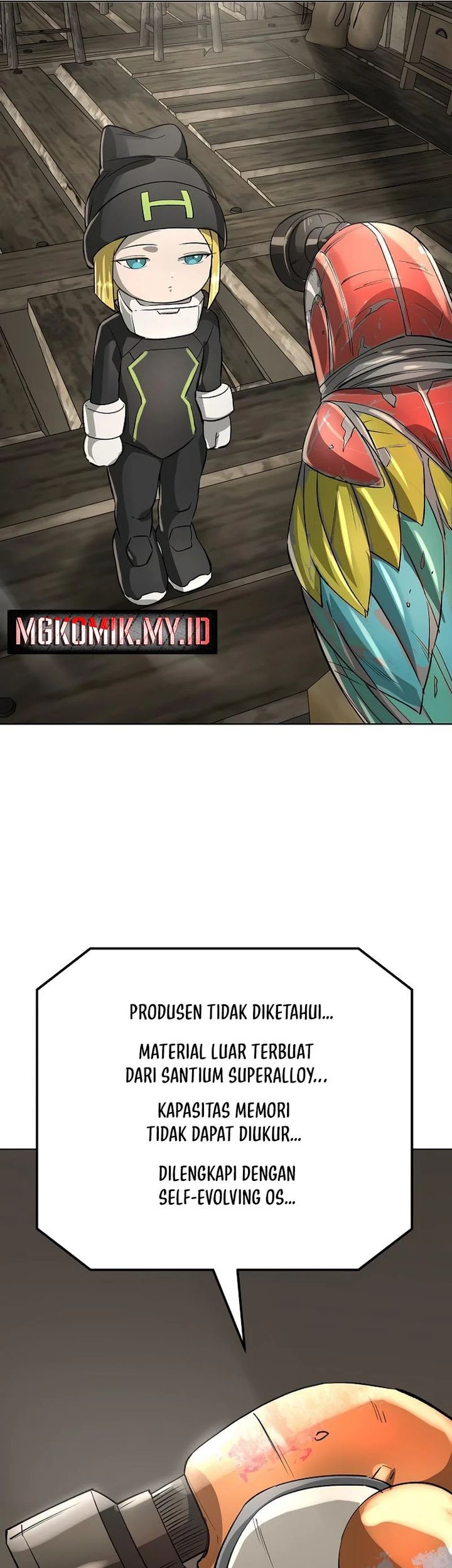 Cosmic Heavenly Demon 3077 Chapter 47 Gambar 15