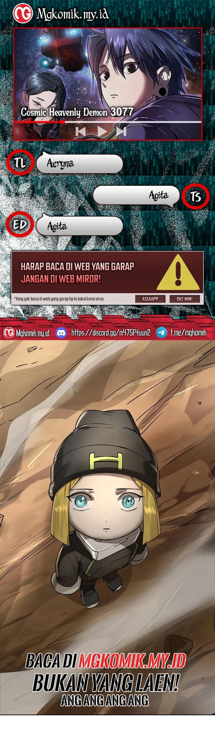 Baca Komik Cosmic Heavenly Demon 3077 Chapter 48 Gambar 1