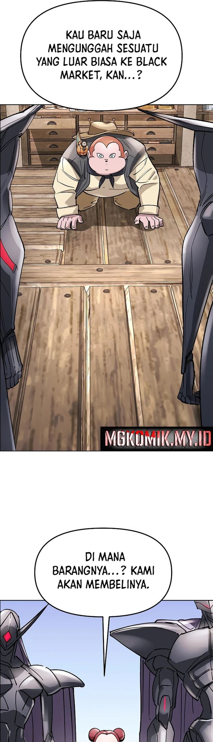 Cosmic Heavenly Demon 3077 Chapter 48 Gambar 107