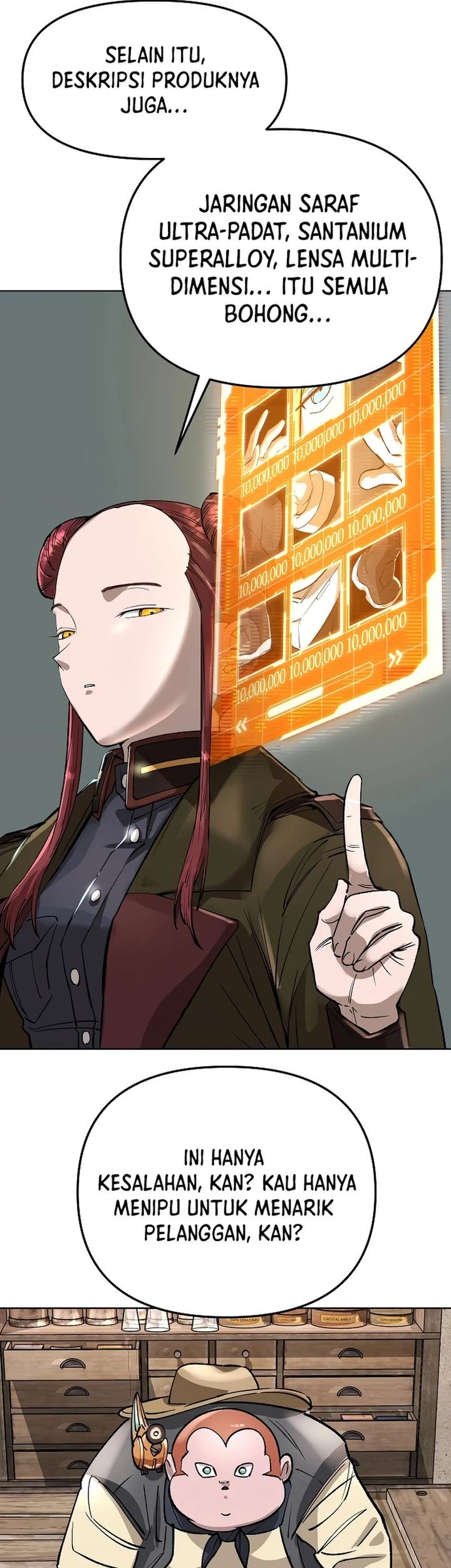 Cosmic Heavenly Demon 3077 Chapter 49 Gambar 9