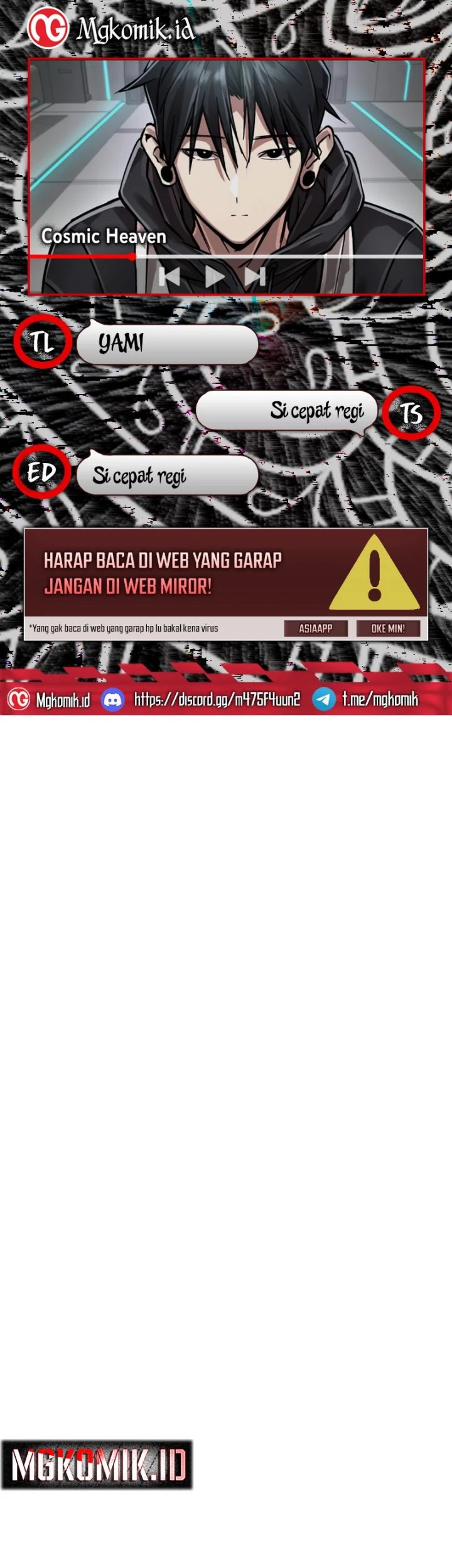 Baca Komik Cosmic Heavenly Demon 3077 Chapter 5 Gambar 1