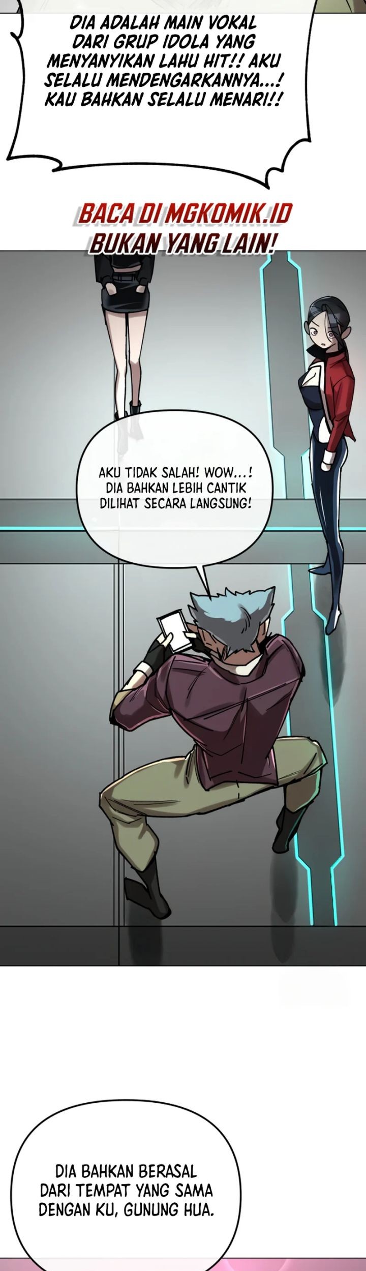 Cosmic Heavenly Demon 3077 Chapter 5 Gambar 89