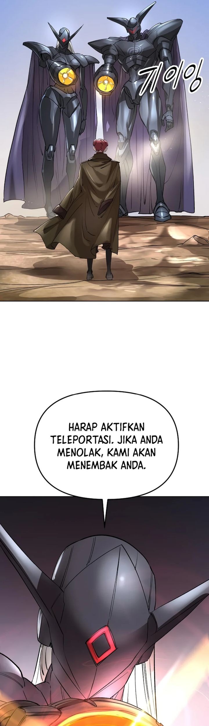 Cosmic Heavenly Demon 3077 Chapter 50 Gambar 19